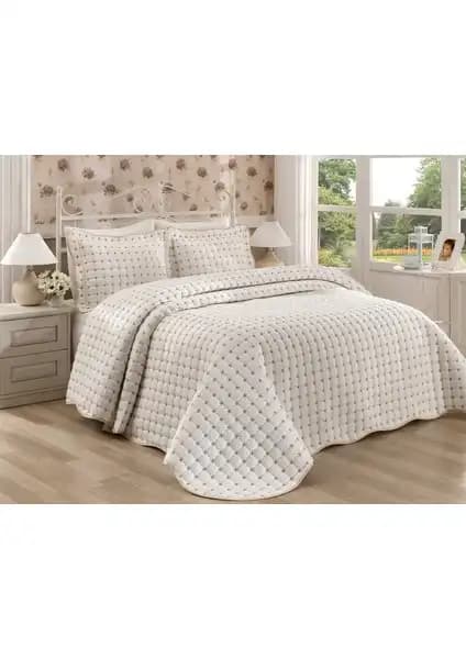 Enlora Home ve Faiend Çift Kişilik Kapitone Yatak Örtüsü Karşılaştırması 2