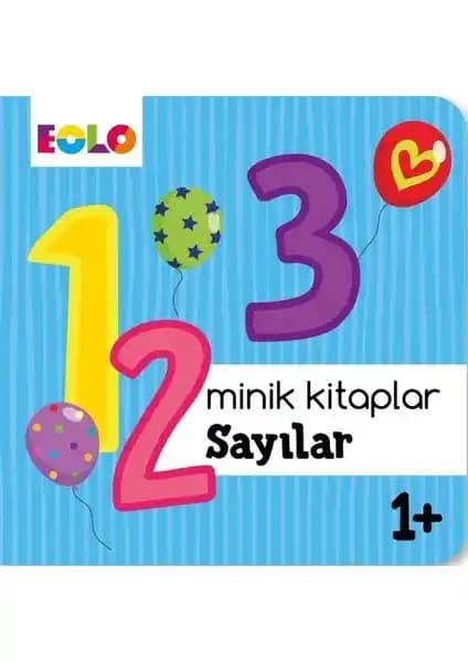 Eolo Yayıncılık Minik Kitaplar Serisi: Sayılar 1+ ile Erken Matematik Öğrenimi