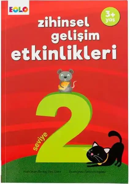 Eolo Yayıncılık Zihinsel Gelişim Etkinlikleri Seviye 2 Çocukların Bilişsel ve Dil Gelişimine Destek