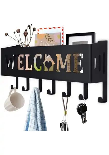 Ev Dekorasyonuna Uygun Modern ve Minimalist Anahtarlık Askıları Karşılaştırması 1