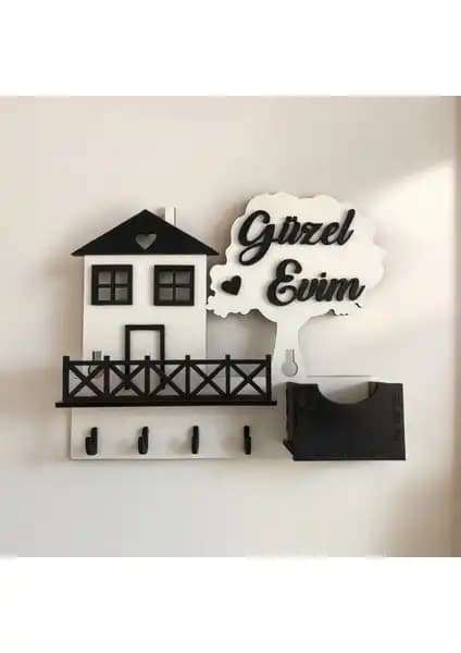 Ev Dekorasyonuna Uygun Modern ve Minimalist Anahtarlık Askıları Karşılaştırması 2