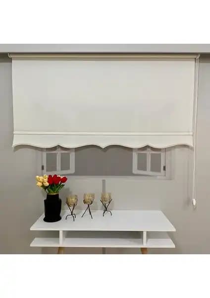 Ev Dekorasyonunda Kullanılan Zebra ve Düz Stor Perde Modelleri Karşılaştırması 2