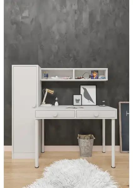 EVDEMO Akort Çalışma Masası ve Faween 84010 Oyuncu Masası Karşılaştırması 1