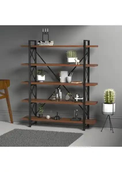 Evdemo Ceviz ve Wood House Beyaz Kitaplık Karşılaştırması: Tasarım, Malzeme ve Kullanım Özellikleri