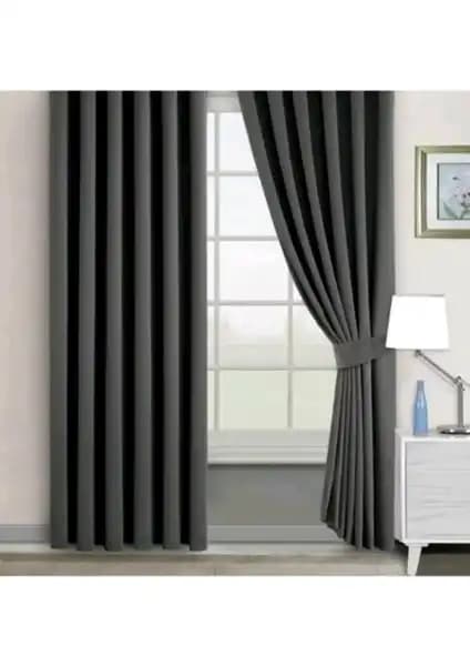 Evdepo Home ve RechHome Taç Antrasit Fon Perde Karşılaştırması ve Özellikleri 1
