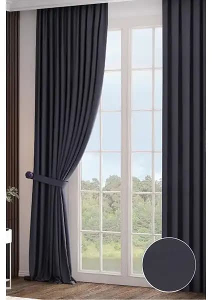Evdepo Home ve RechHome Taç Antrasit Fon Perde Karşılaştırması ve Özellikleri 2