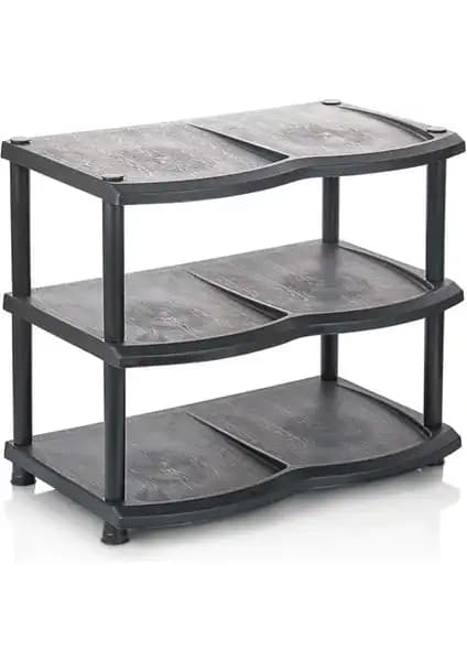 Evefix 3 Katlı ve Foldhom 6 Katlı Plastik Ayakkabılık Karşılaştırması 1