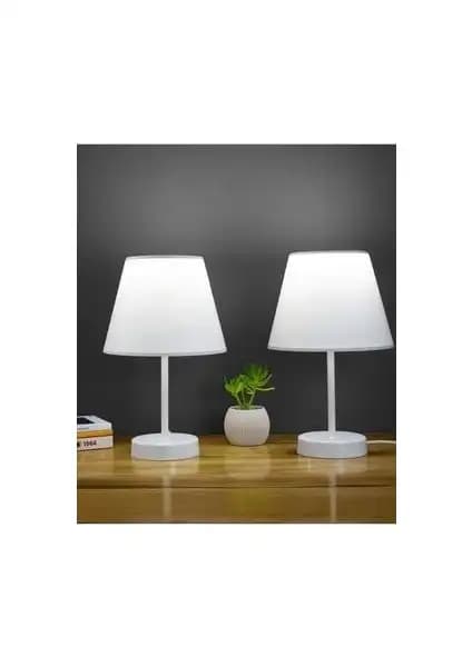 Evlight Nura Gold ve Vivido Modern İkili Yatak Odası Abajur Karşılaştırması ve Seçim Rehberi 2