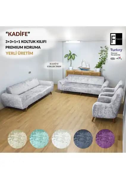 Faiend Jakarlı ve Kadife Kanepe Örtüsü Karşılaştırması Hangi Ürün Daha Uygun 2