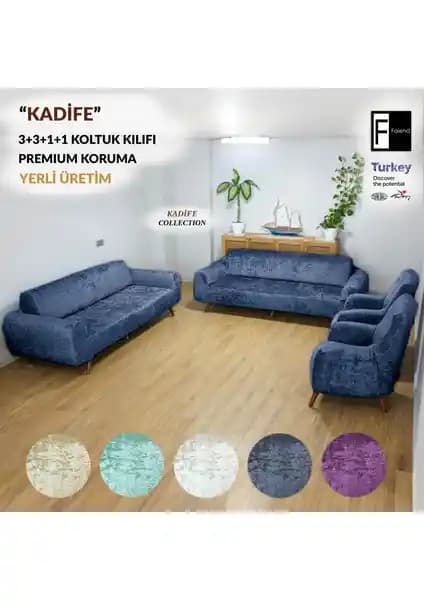 Faiend Kadife ve Riselerhome Balpeteği Kanepe Örtüsü Karşılaştırması 2023