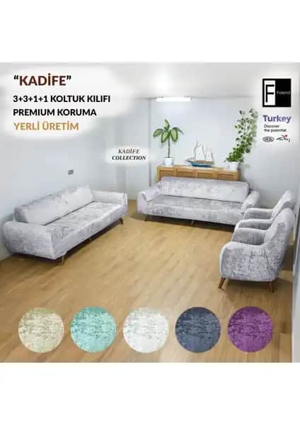 Faiend KADİFE ve Tuchmall Koltuk Örtüsü Karşılaştırması Ev Dekorasyonuna Uygun Seçenekler