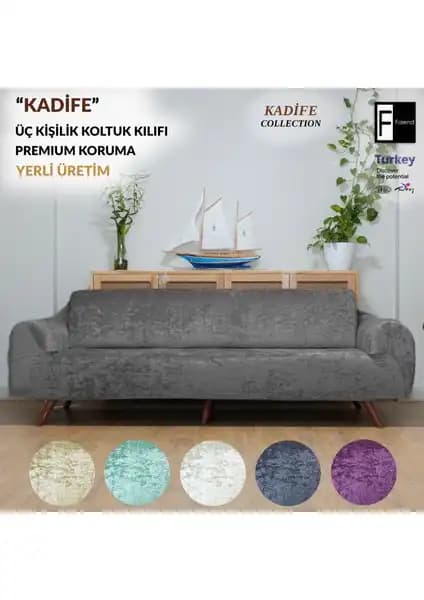 Faiend Kanepe Kılıfı ve Kadife Koltuk Örtüsü Karşılaştırması 2