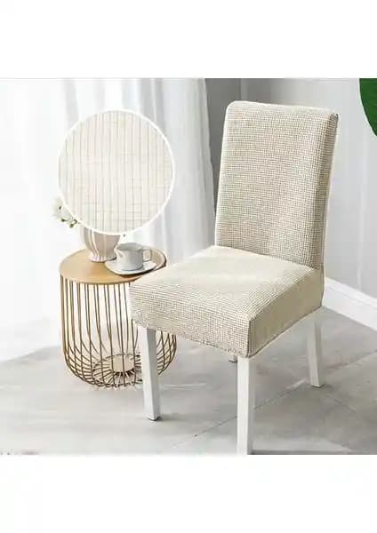 Faiend Likralı Esnek ve Tuchmall Kadife Sandalye Kılıfı Karşılaştırması