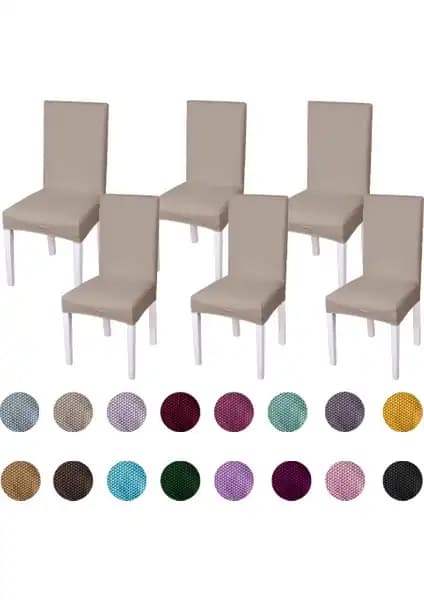 Faiend Likralı Sandalye Kılıfı ve Tuchmall Sandalye Örtüsü Karşılaştırması 1