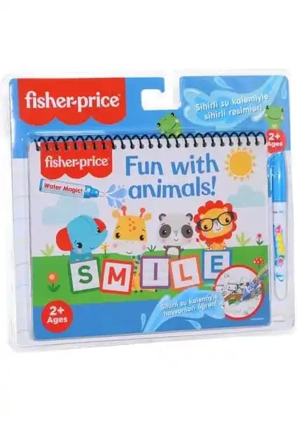Fisher-Price Sihirli Boyama Kitabı Çocuklar İçin Eğlenceli ve Öğretici Bir Boyama Deneyimi