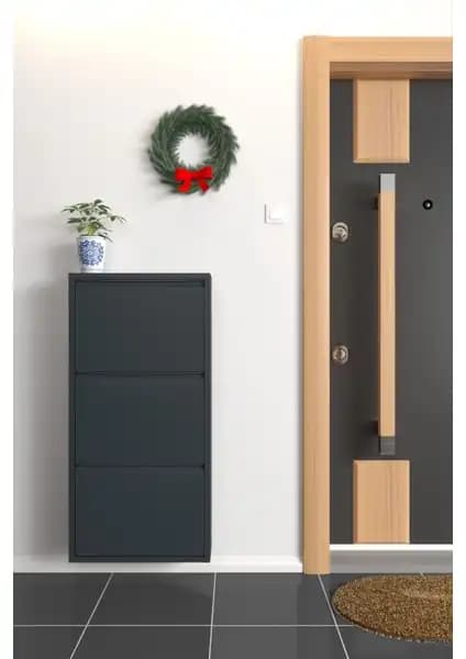 Formood Üçlü Metal Ayakkabılık ve Mobilya Pratik Kilitli 5'li Metal Ayakkabılık Karşılaştırması 1