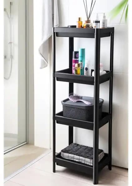 Frapan Home Raf Üniteleri Karşılaştırması: 4 Katlı Plastik ve Tekerlekli Modeller 1