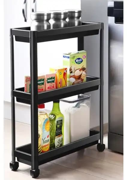 Frapan Home Raf Üniteleri Karşılaştırması: 4 Katlı Plastik ve Tekerlekli Modeller 2