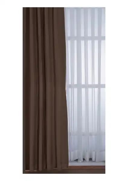 Gauze Fabric Design Blackout Perde ve Taç Fon Perde Karşılaştırması: Hangi Perde Sizin İçin Uygun 2