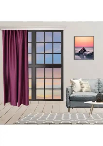 Gauze Fabric Design ve Perhal Mürdüm Blackout Perde Karşılaştırması ve Özellikleri 2