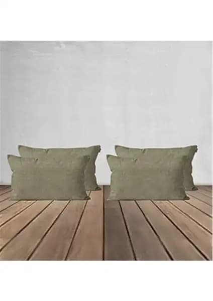 Goccia Kadife Dokulu Kırlent Kılıfı Karşılaştırması: 2'li ve 4'lü Setler 2