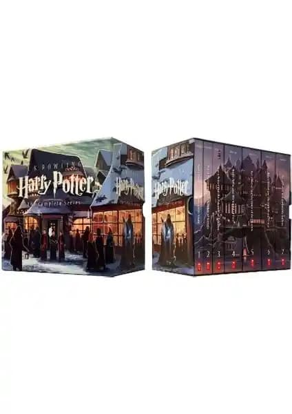 Harry Potter Tam Seri Seti Türkçe - Büyülü Dünyalara Kapı Aralayan Koleksiyon