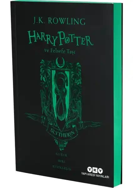 Harry Potter ve Slytherin Binası: Tarihi ve Özellikleriyle Özel Baskı Kitap İncelemesi