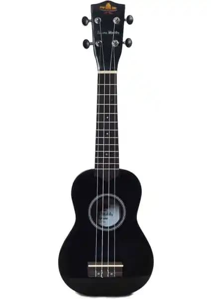 Havana HK-21BK Siyah Soprano Ukulele: Şık ve Dayanıklı Akustik Enstrüman