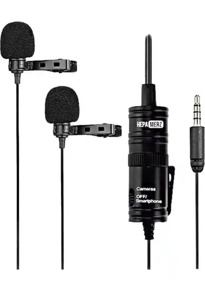 Hepa Merz HM-156 PRO Çiftli Yaka Mikrofonu İncelemesi ve Teknik Özellikleri