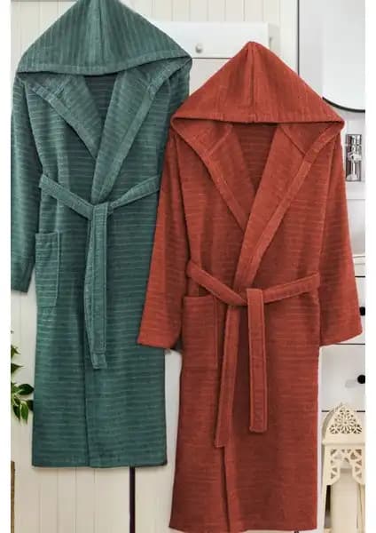 Hera Textile ve Moke E-Ticaret Pera Bornoz Setleri Karşılaştırması 2