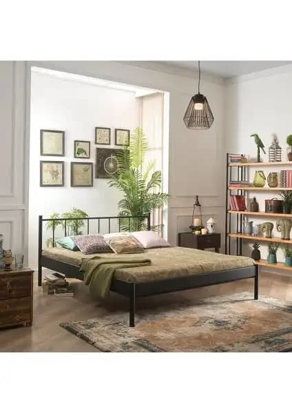 HFT Home Metal Karyola ve Unimet Falez-S Çift Kişilik Ferforje Karyola Karşılaştırması 2
