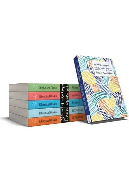 Hikmet Anıl Öztekin'in Beş Ciltlik Kitap Seti: Birlik ve Sevgi Temalı Edebiyat Koleksiyonu