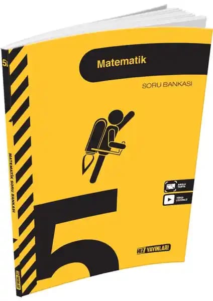 Hız Yayınları 5. Sınıf Matematik Soru Bankası Öğrencilere Yönelik Kapsamlı Eğitim Kaynağı