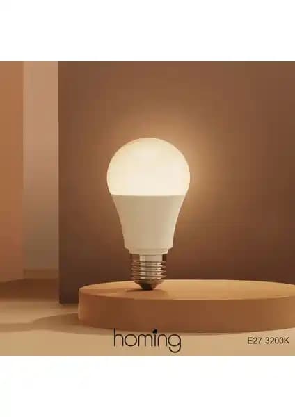 Homing LED E27 9W ve ŞANLED Gün Işığı LED Ampul Karşılaştırması ve Kullanım Tavsiyeleri