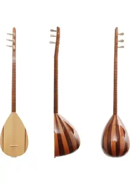 İdol Cura Ceviz Gürgen Yaprak Cura: Geleneksel Türk Müziği İçin Kaliteli ve Dayanıklı Enstrüman