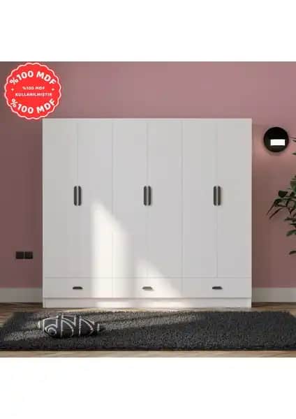 İmbaş Inci 6 Kapak ve Rani F4 Geniş Gardırop Karşılaştırması