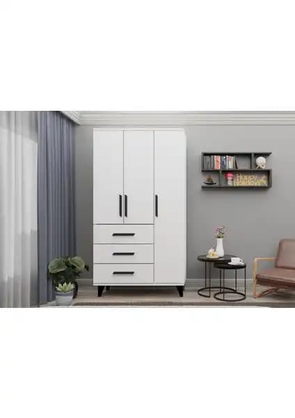 İmbaş Opal ve Metalia Gm 303-A Ece Gardırop Karşılaştırması ve Özellikleri 2