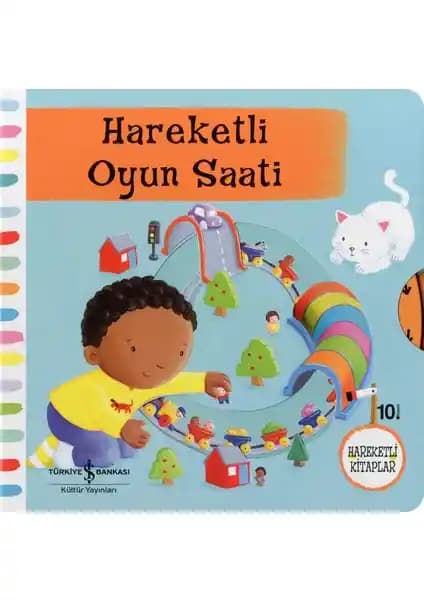 İş Bankası Kültür Yayınları Hareketli Oyun Saati Çocukların Motor ve Zihinsel Gelişimine Destek