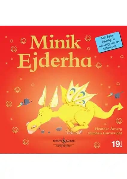 İş Bankası Kültür Yayınları Minik Ejderha İlk Okuma Kitapları Çocuklar İçin Eğitici Seri
