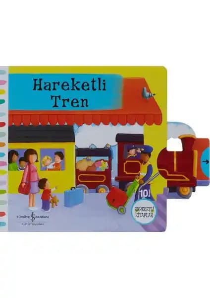 İş Bankası Kültür Yayınları'ndan Çocuklar İçin Hareketli Kitap: Gelişim Destekleyici Eğlenceli Materyal