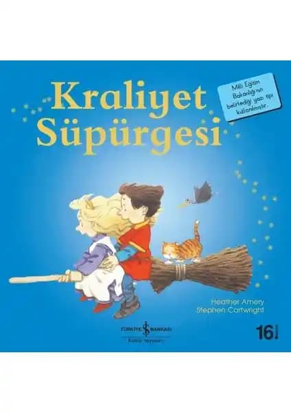 İş Bankası Kültür Yayınları'nın Kraliyet Süpürgesi Serisi Çocuklar İçin Okuma Deneyimi
