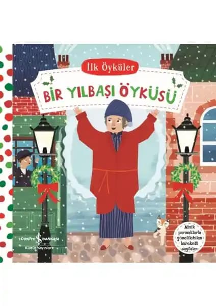 İş Bankası Kültür Yayınları'nın Yenilikçi Hareketli Yılbaşı Çocuk Kitabı