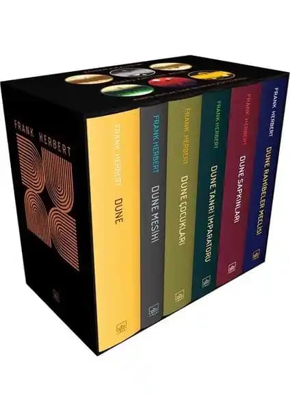 İthaki Yayınları Dune Serisi Koleksiyonu: Yüksek Kalite ve Sanatın Buluşması