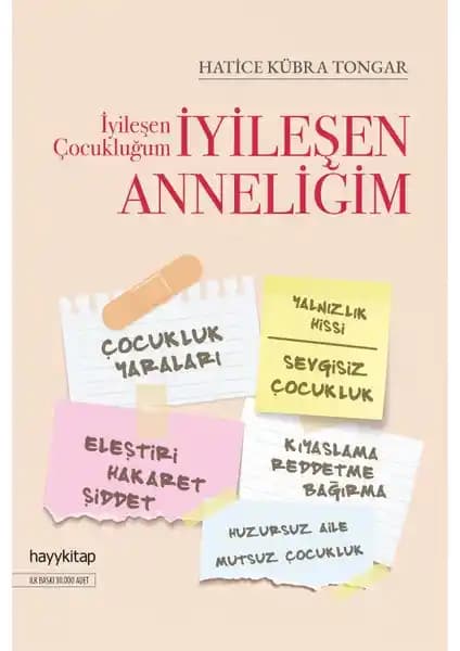 İyileşen Çocukluğum ve Anneliğim: Kendini Keşfetme ve Duygusal İyileşme Rehberi