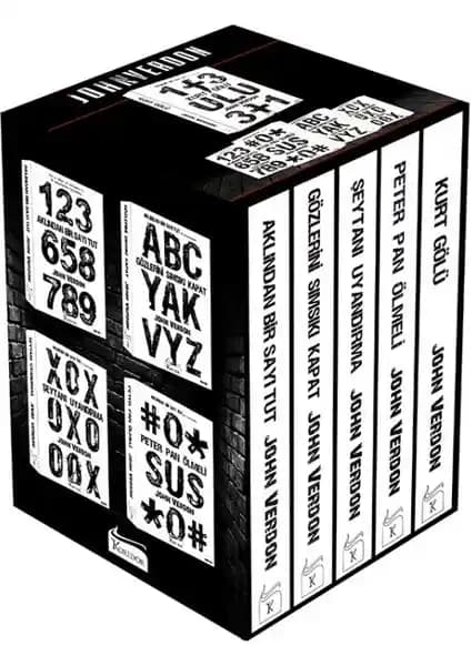 John Verdon’un 'Aklından Bir Sayı Tut' Serisinin Derinlemesine Analizi ve Temel Özellikleri