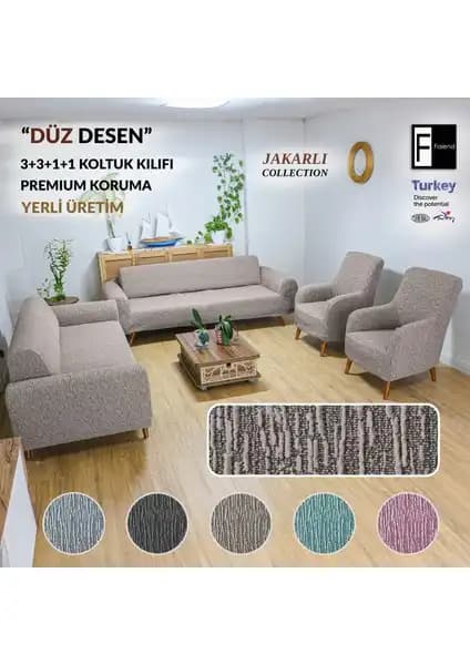 Kanepe Kılıfı ve Örtüsü Karşılaştırması: Hangi Ürün Sizin İçin Uygun? 1