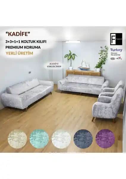 Kanepe Koruma Örtüleri Karşılaştırması: Kadife ve Balpeteği Modellerinin Özellikleri