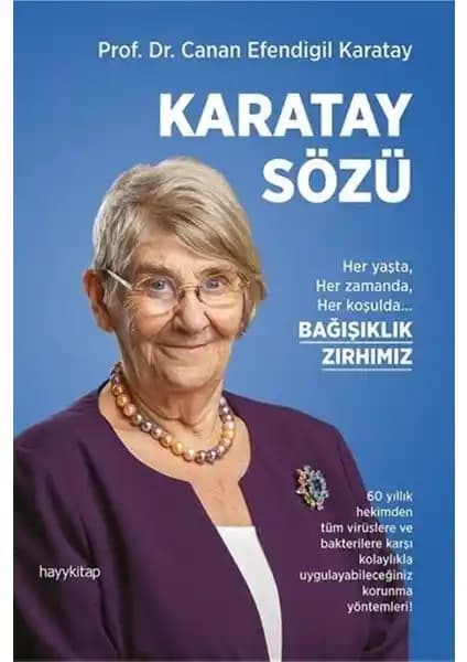 Karatay Sözü Sağlıklı Yaşam ve Beslenme Rehberi Canan Karatay Kitabı 2022