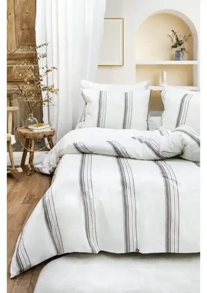 Karşılaştırma: Ataklı Tekstil Ipliği Boyalı Doğal ve Soft Colours Otel Serisi Nevresim Setleri 1