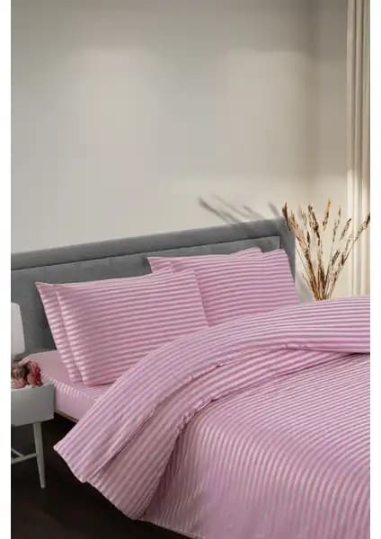 Karşılaştırma: Ataklı Tekstil Ipliği Boyalı Doğal ve Soft Colours Otel Serisi Nevresim Setleri 2